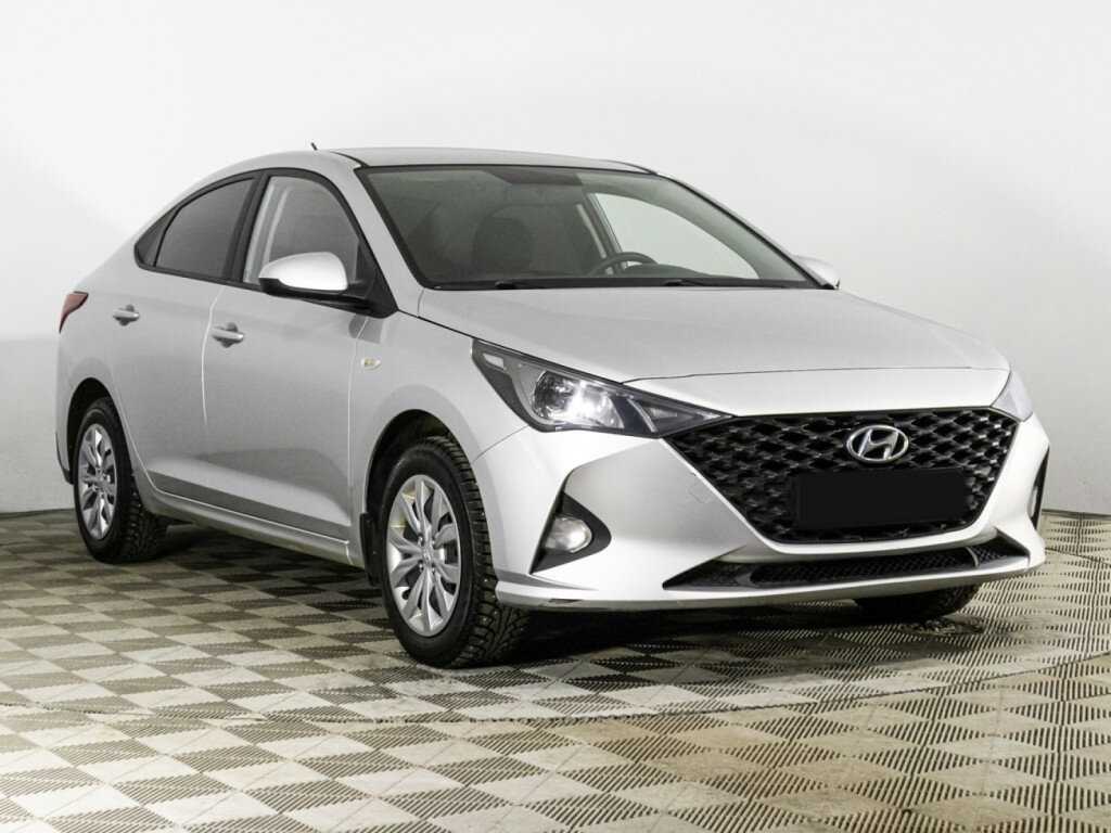 Hyundai Solaris б/у, 2020, Автоматическая. Фото: #2