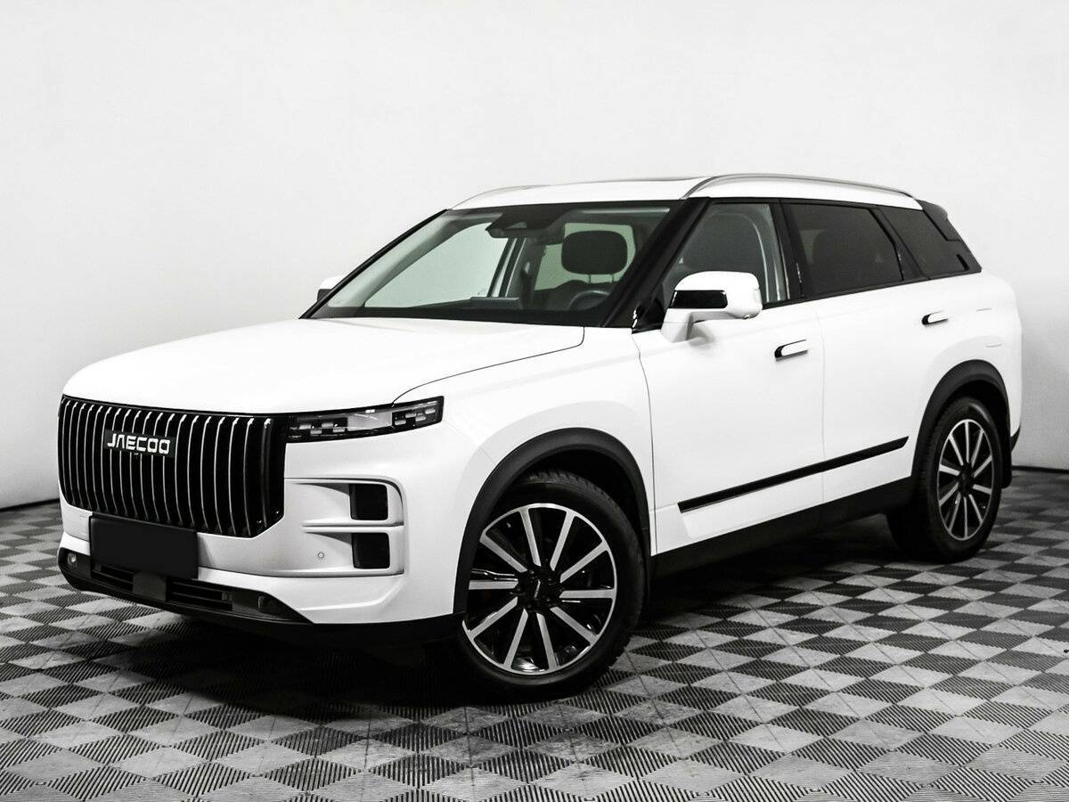 Jaecoo J7 б/у, 2023, Роботизированная. Посмотреть фото
