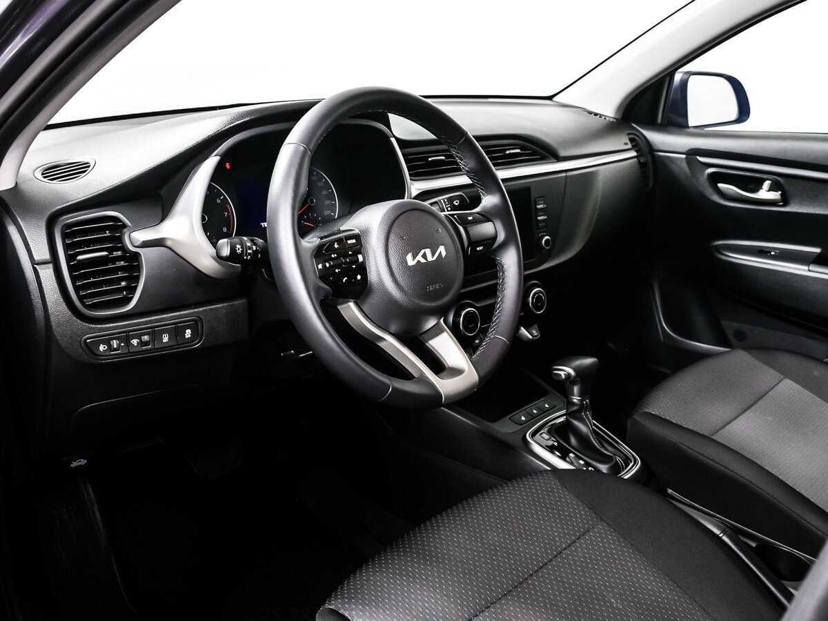 Kia Rio б/у, 2022, Автоматическая. Фото: #12