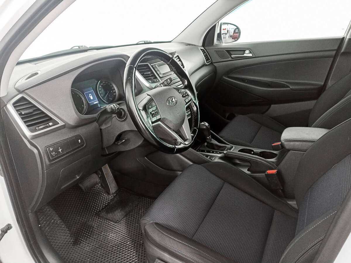 Hyundai Tucson б/у, 2017, Автоматическая. Фото: #13