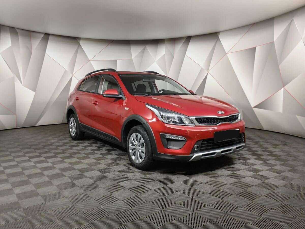 Kia Rio б/у, 2019, Автоматическая. Фото: #0