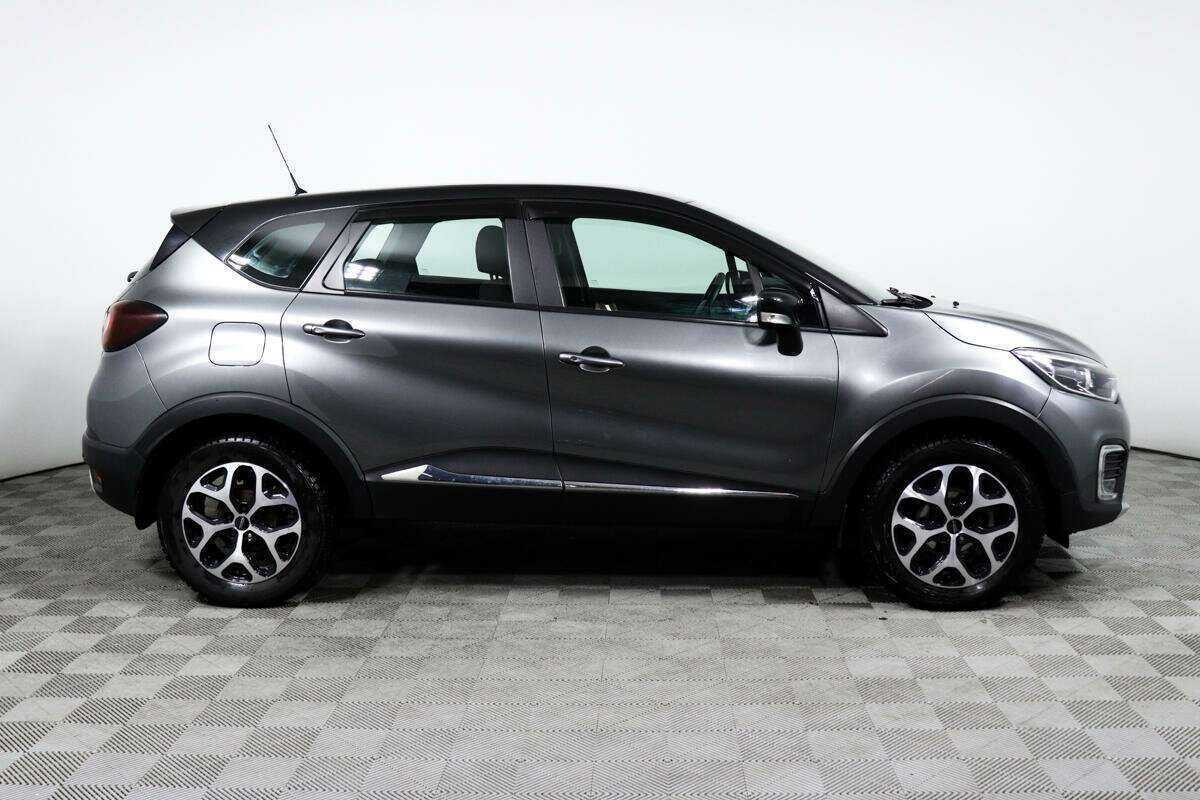 Renault Kaptur б/у, 2016, Автоматическая. Фото: #3