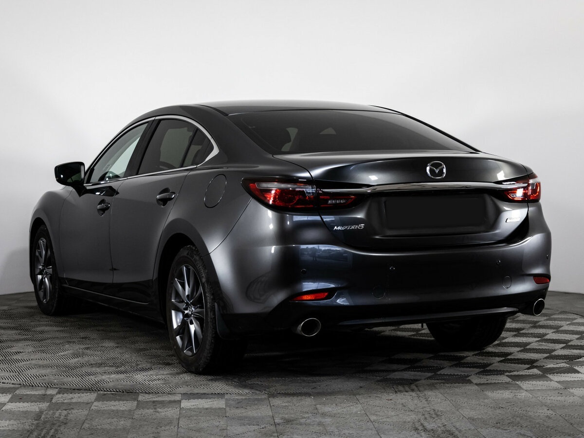 Mazda 6 б/у, 2019, Автоматическая. Фото: #5