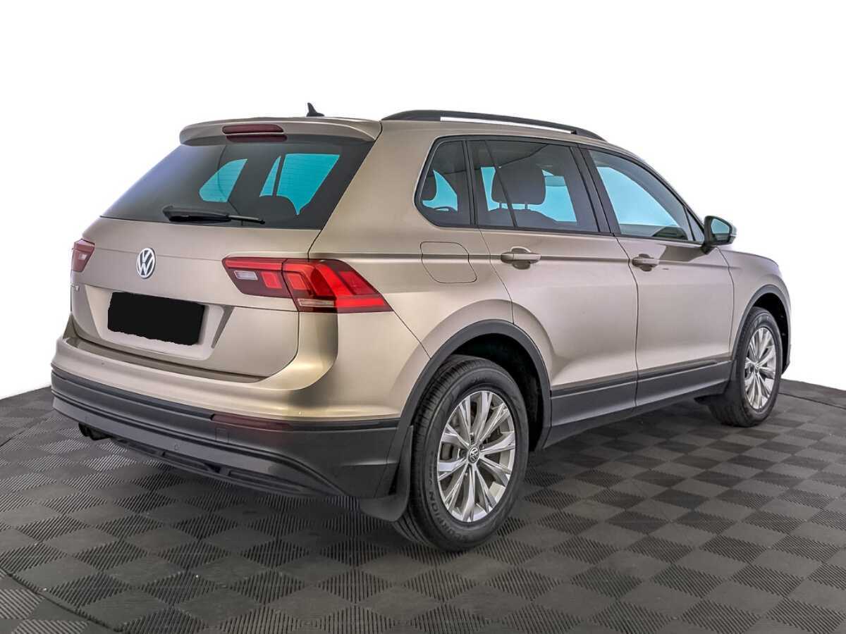 Volkswagen Tiguan б/у, 2019, Роботизированная. Фото: #4