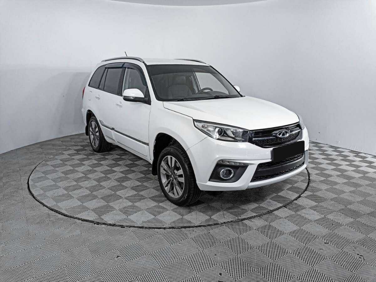Chery Tiggo 3 б/у, 2018, Механическая. Фото: #2