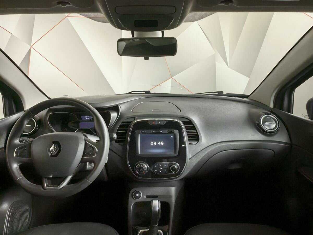 Renault Kaptur б/у, 2017, Автоматическая. Фото: #7