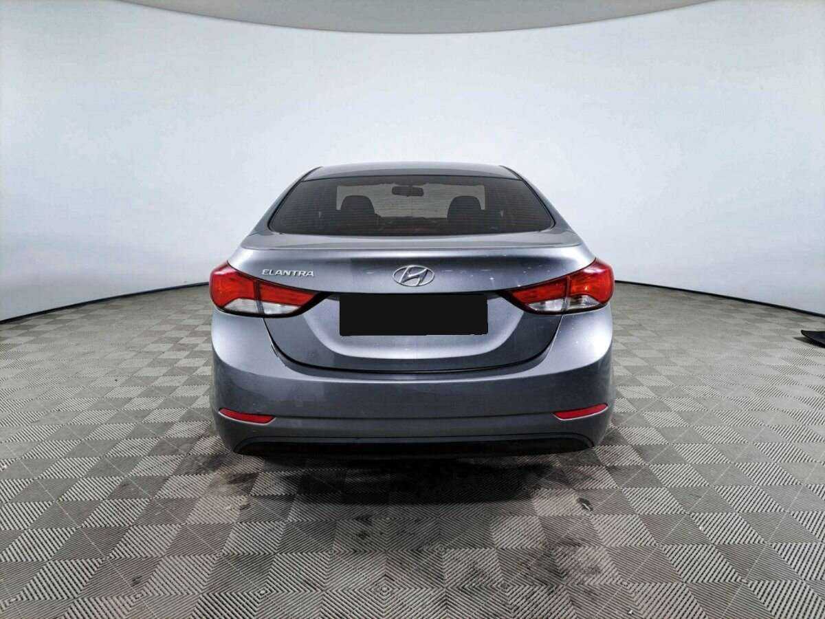 Hyundai Elantra б/у, 2015, Механическая. Фото: #5