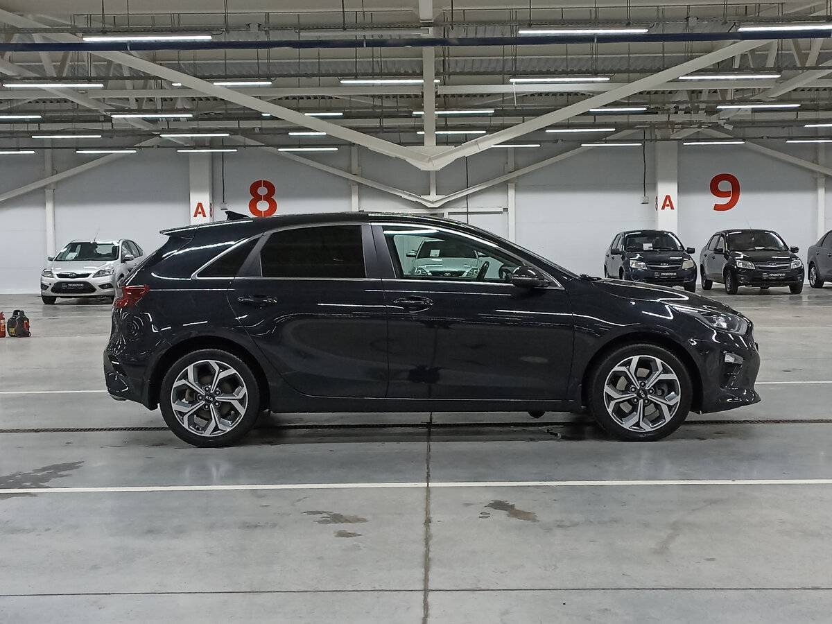 Kia Ceed б/у, 2021, Роботизированная. Фото: #3