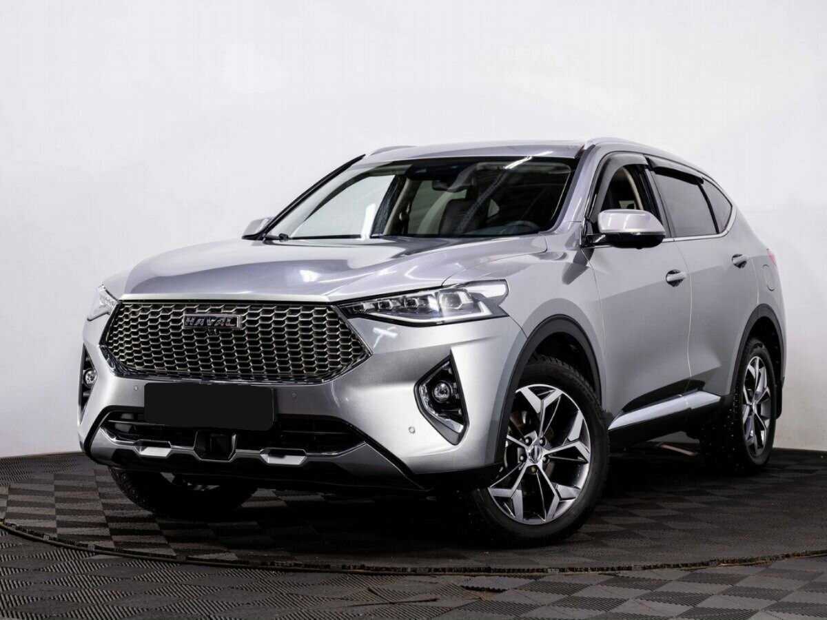 Haval F7 б/у, 2022, Роботизированная. Посмотреть фото
