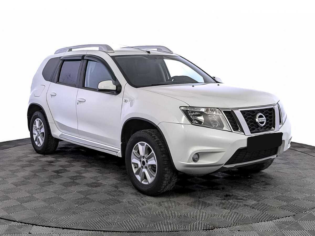 Nissan Terrano б/у, 2021, Механическая. Фото: #2