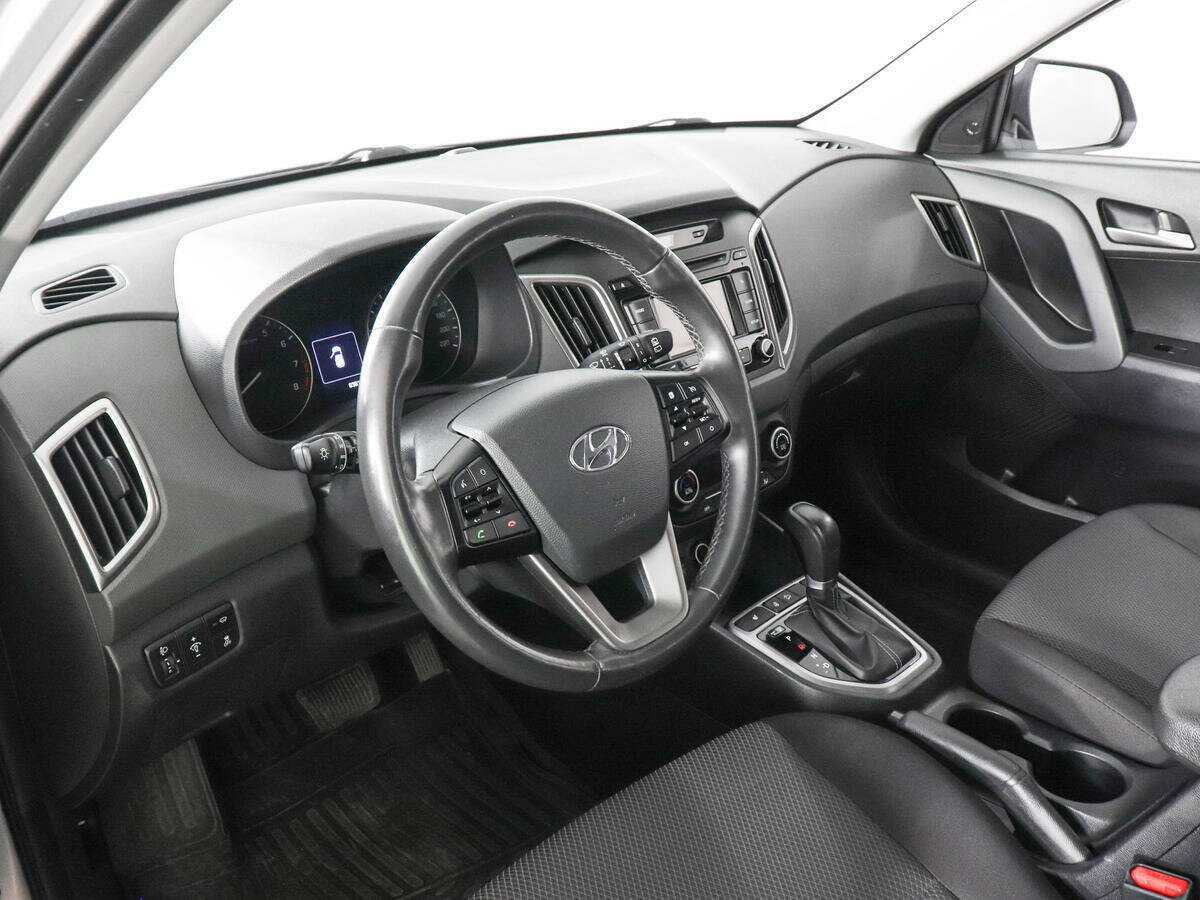 Hyundai Creta б/у, 2018, Автоматическая. Фото: #8
