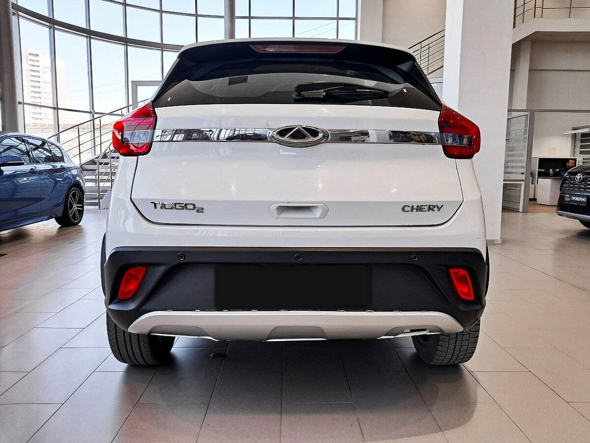 Chery Tiggo 2 б/у, 2017, Автоматическая. Фото: #5