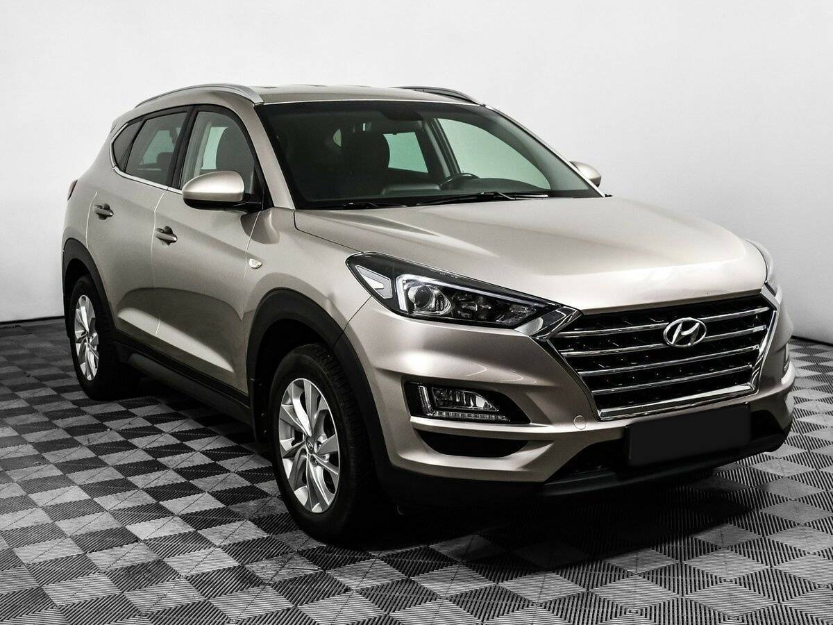 Hyundai Tucson б/у, 2019, Автоматическая. Фото: #2