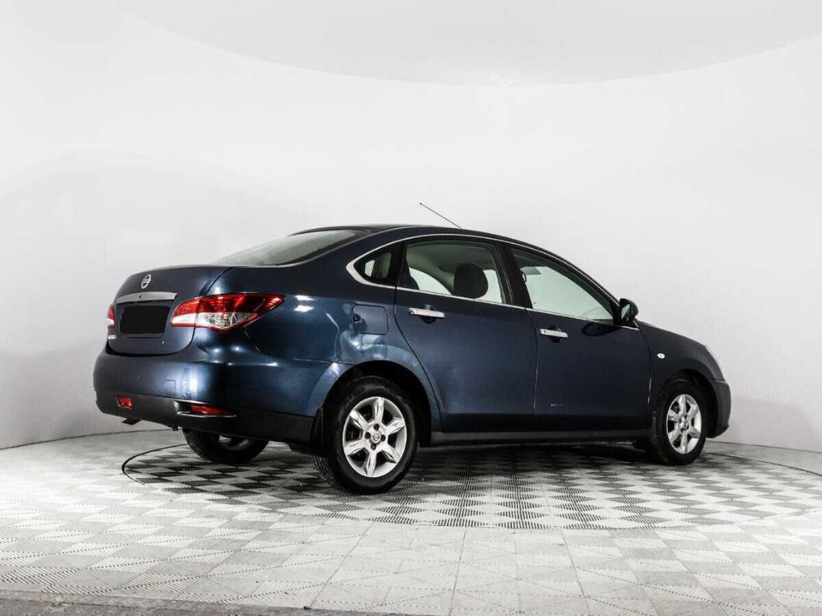 Nissan Almera б/у, 2015, Автоматическая. Фото: #4