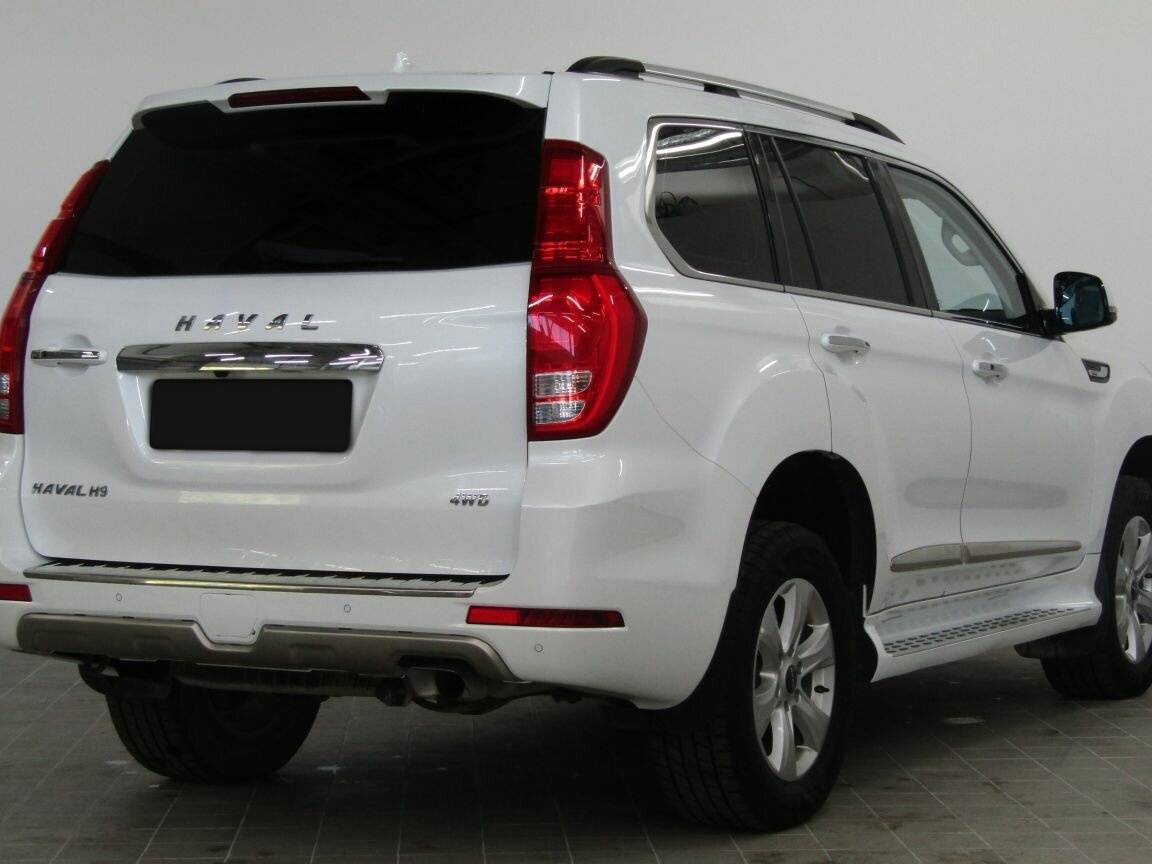 Haval H9 б/у, 2022, Автоматическая. Фото: #4