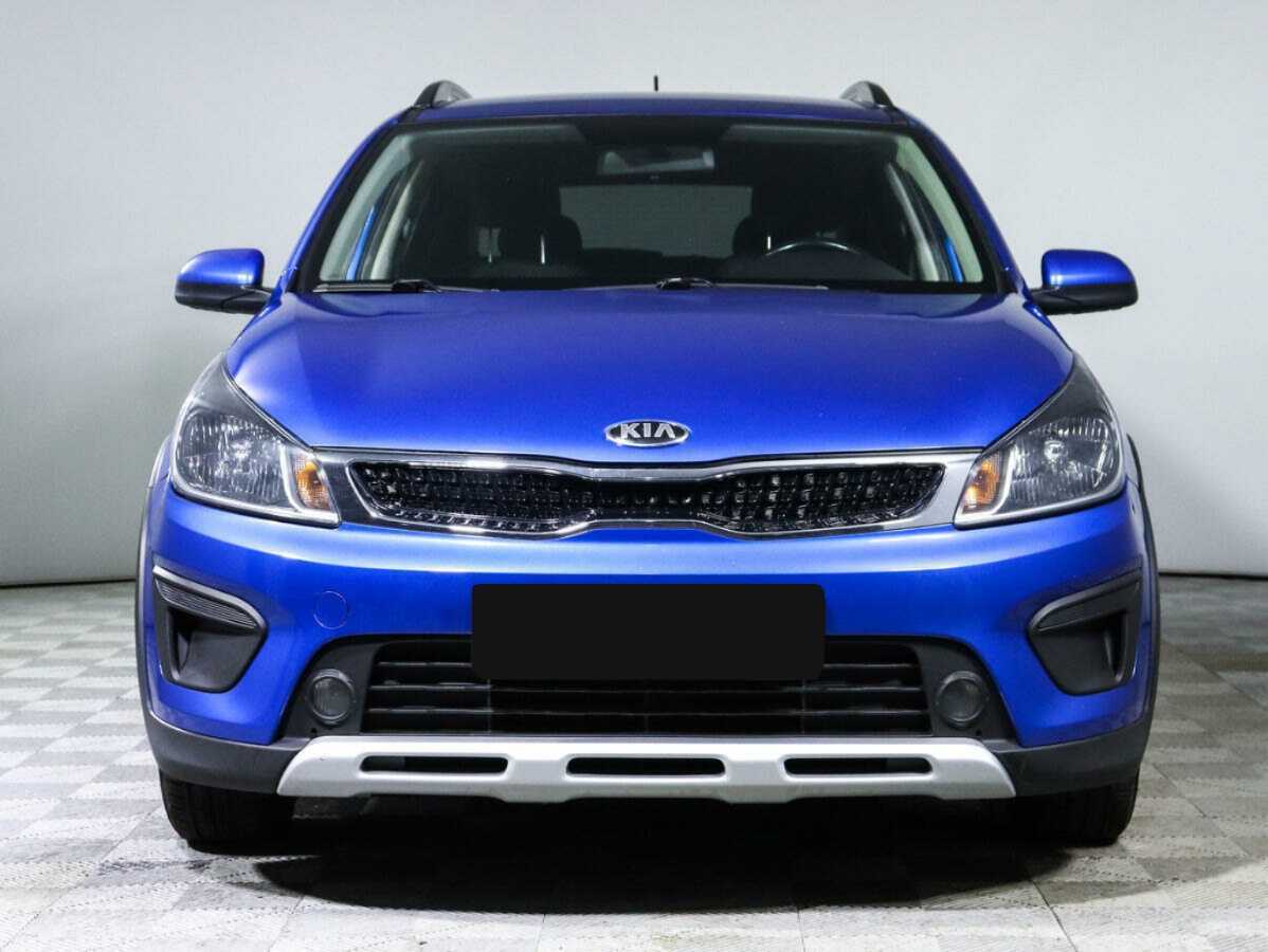Kia Rio б/у, 2018, Автоматическая. Фото: #1