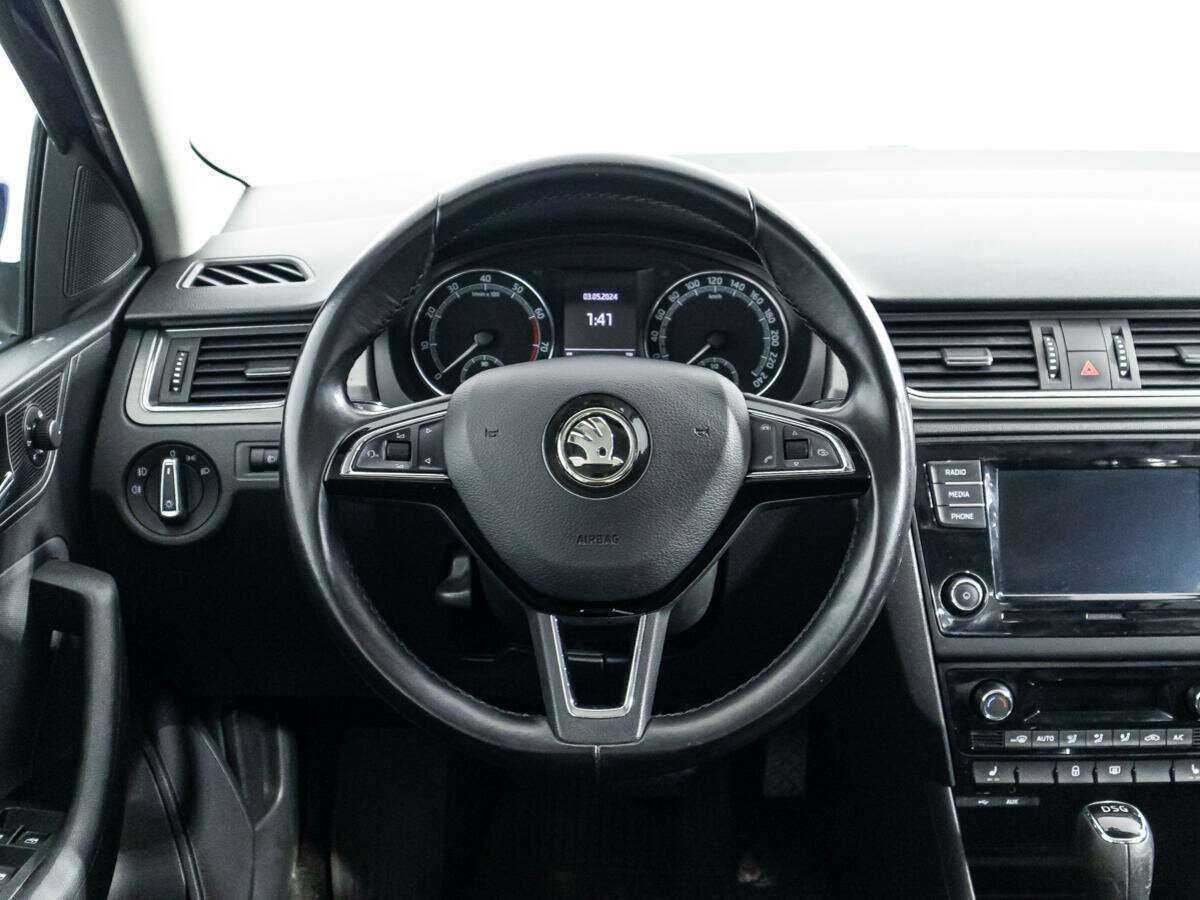 Skoda Rapid б/у, 2017, Роботизированная. Фото: #15