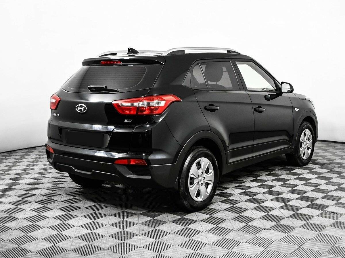 Hyundai Creta б/у, 2021, Автоматическая. Фото: #4