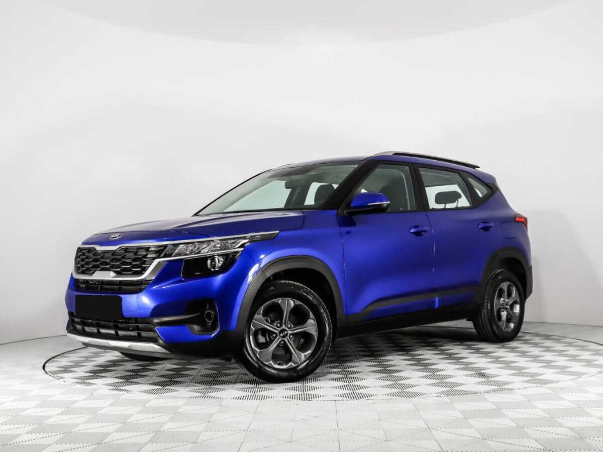Kia Seltos б/у, 2021, Вариатор. Фото: #0