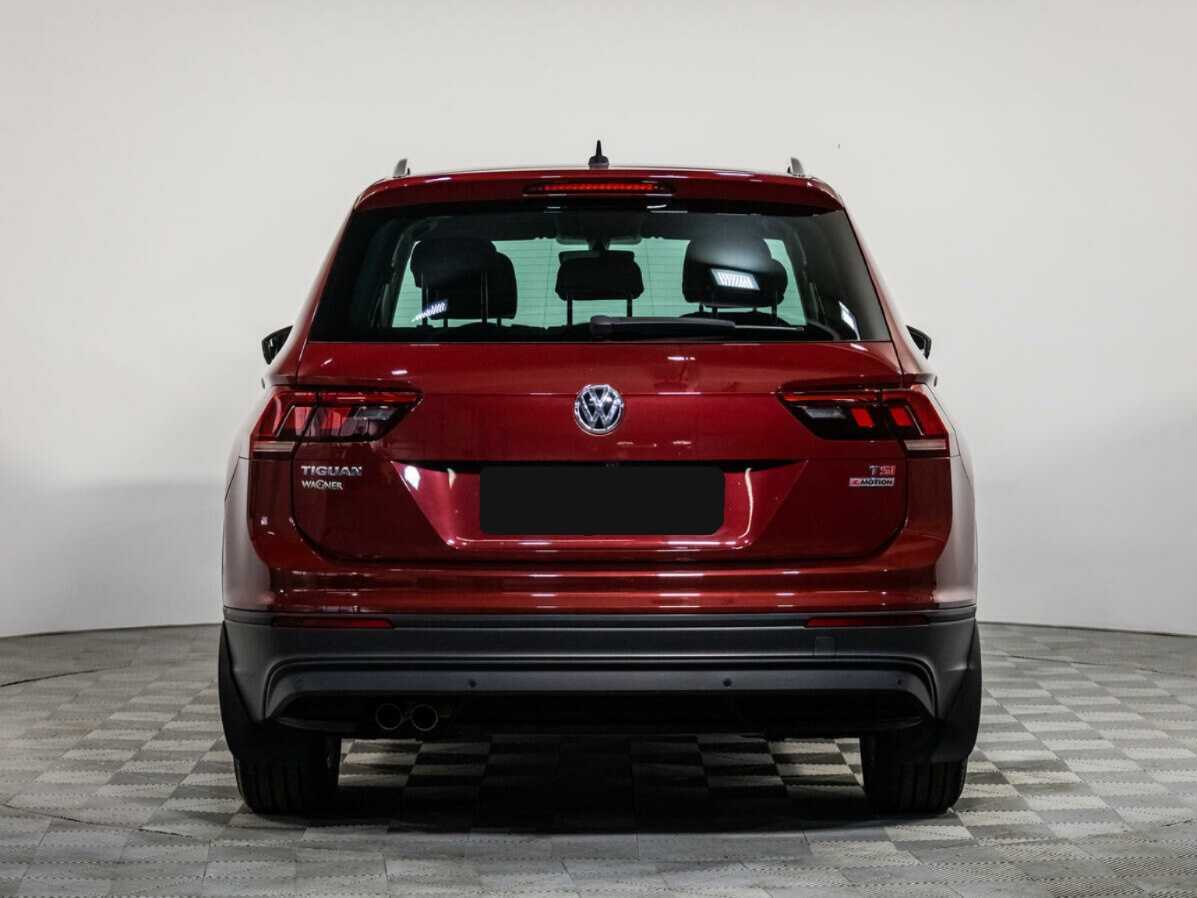 Volkswagen Tiguan б/у, 2017, Роботизированная. Фото: #5