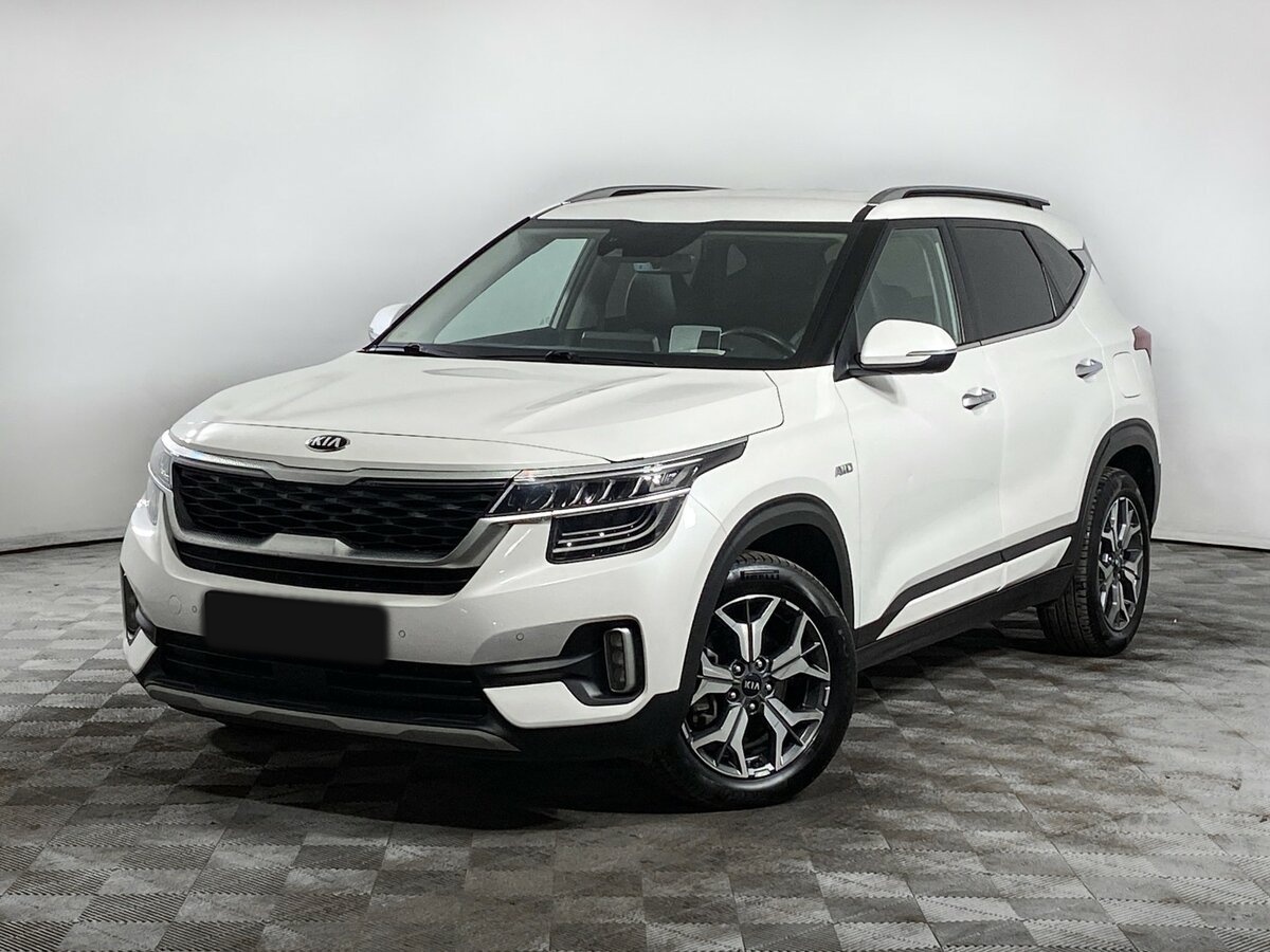 Kia Seltos б/у, 2020, Вариатор. Посмотреть фото