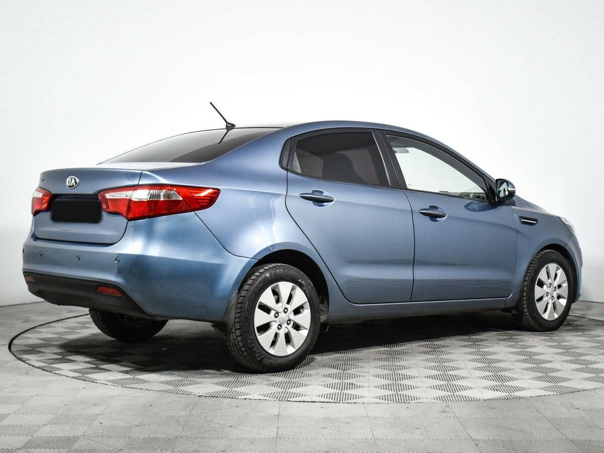 Kia Rio б/у, 2013, Автоматическая. Фото: #4