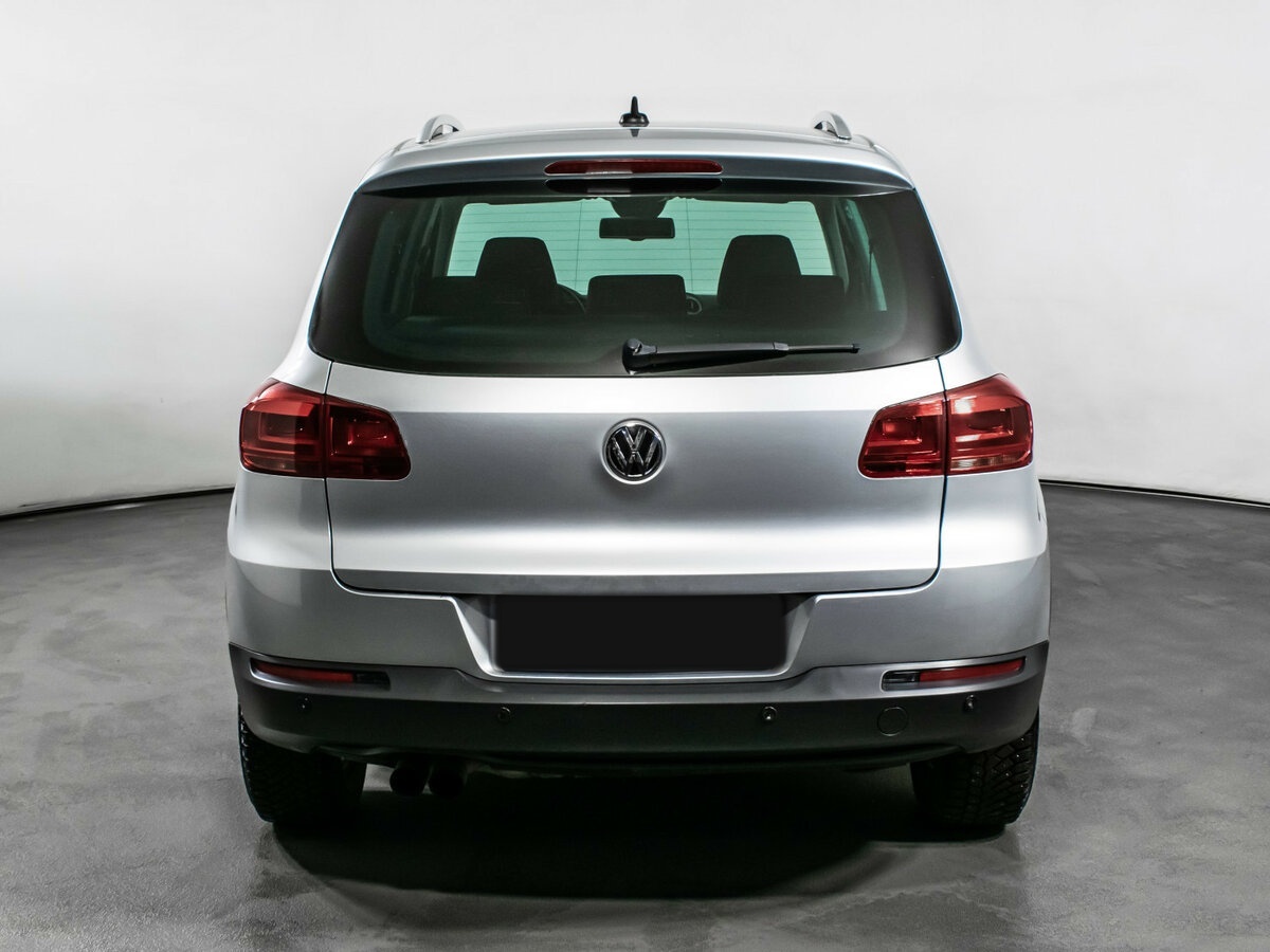 Volkswagen Tiguan б/у, 2013, Автоматическая. Фото: #5