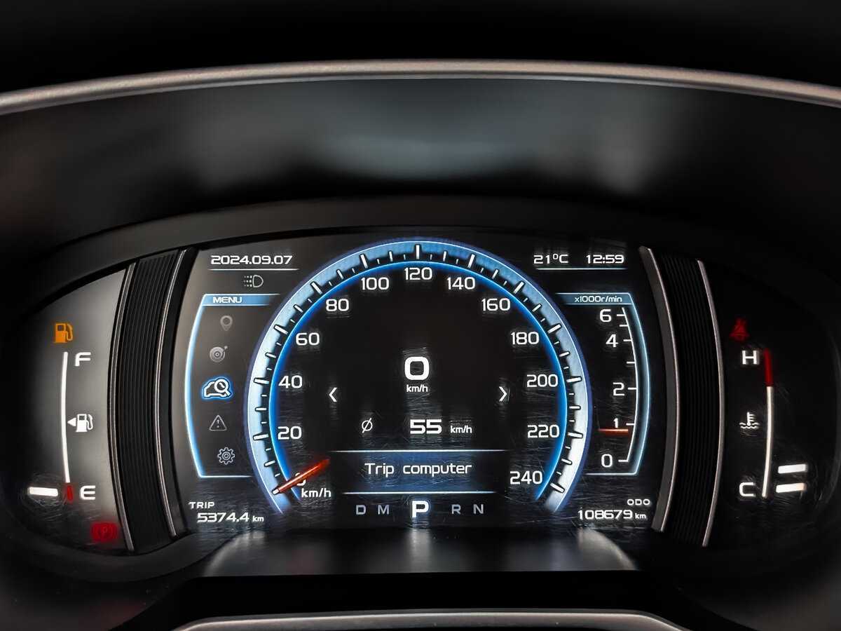 Geely Atlas б/у, 2019, Автоматическая. Фото: #11