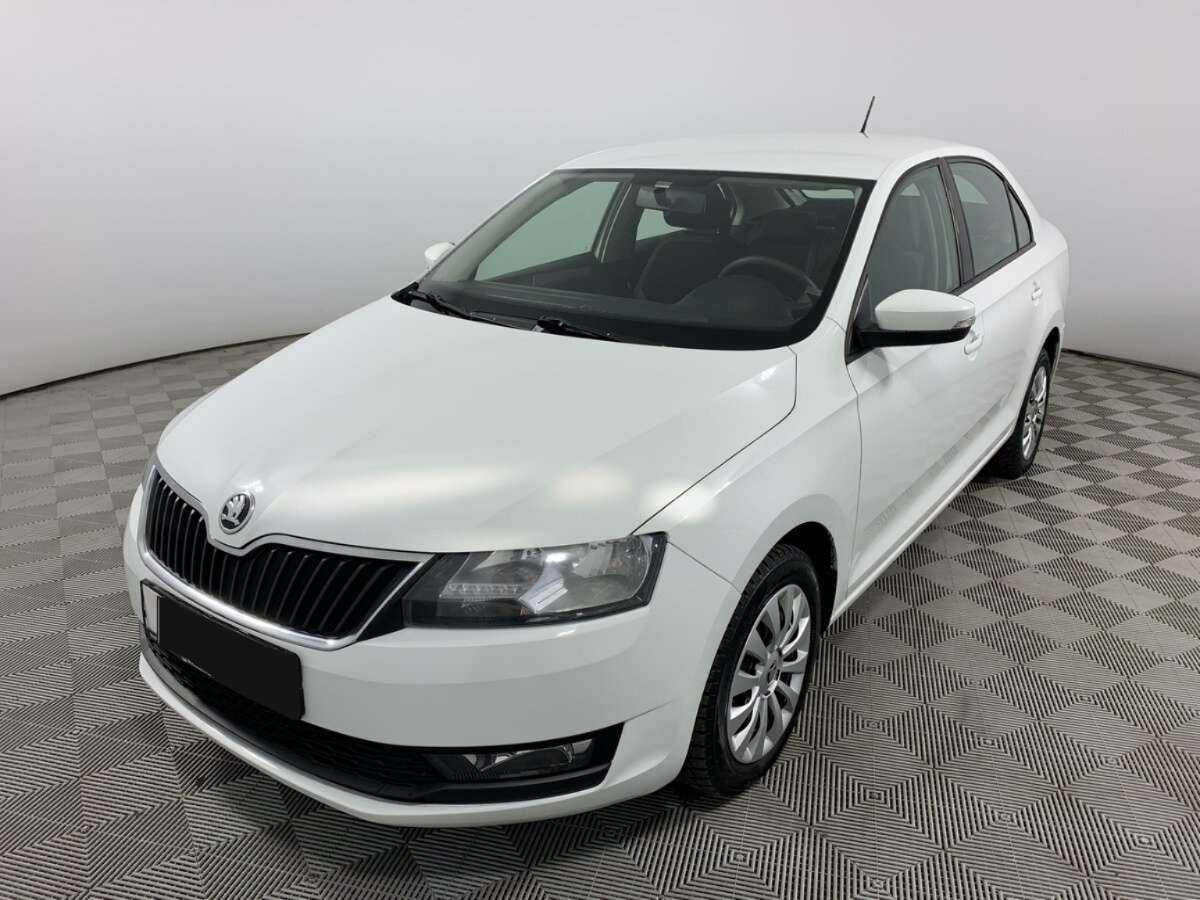 Skoda Rapid б/у, 2019, Автоматическая. Посмотреть фото