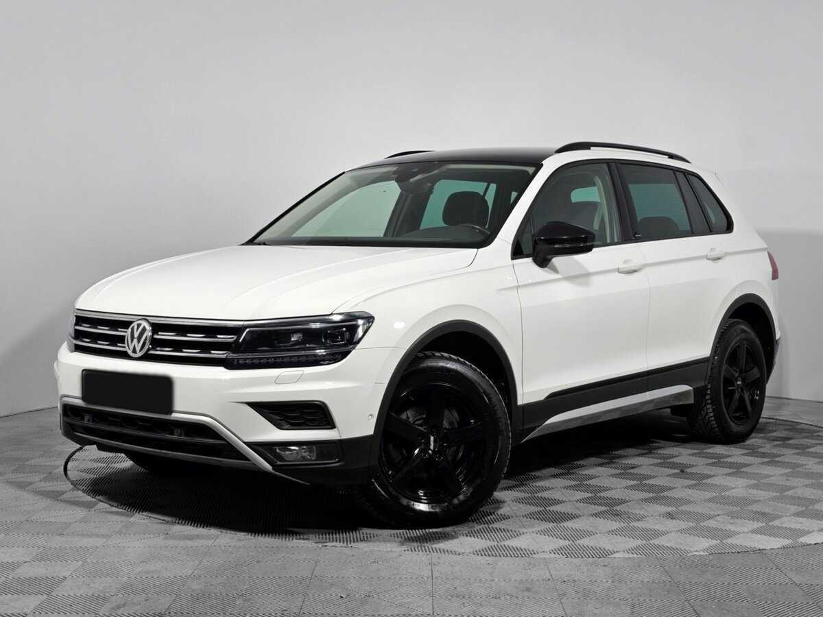 Volkswagen Tiguan б/у, 2019, Роботизированная. Фото: #0
