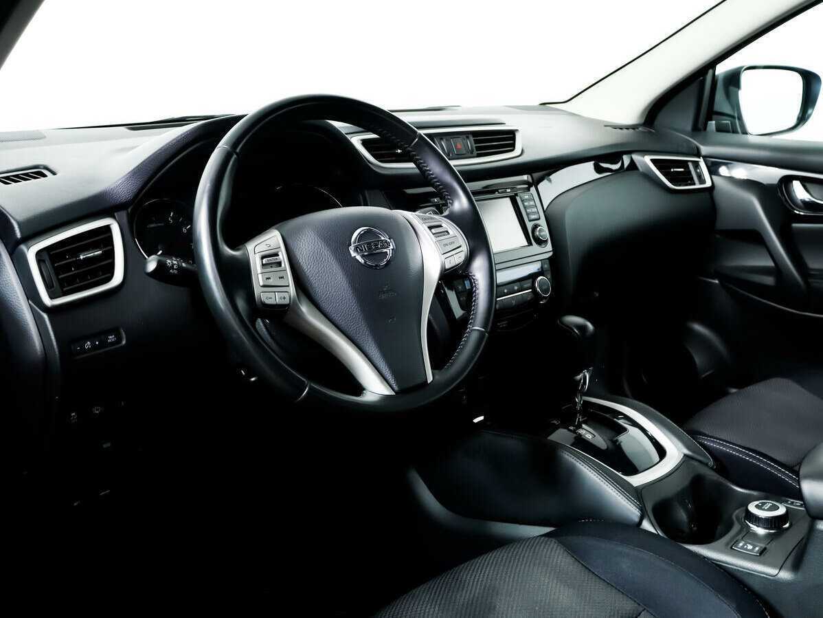 Nissan Qashqai б/у, 2014, Вариатор. Фото: #12
