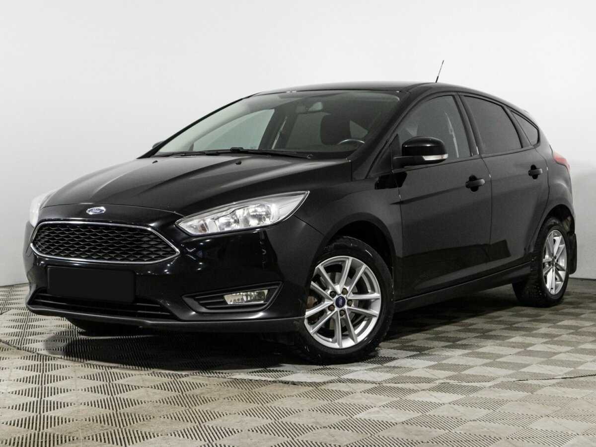 Ford Focus б/у, 2018, Механическая. Фото: #0