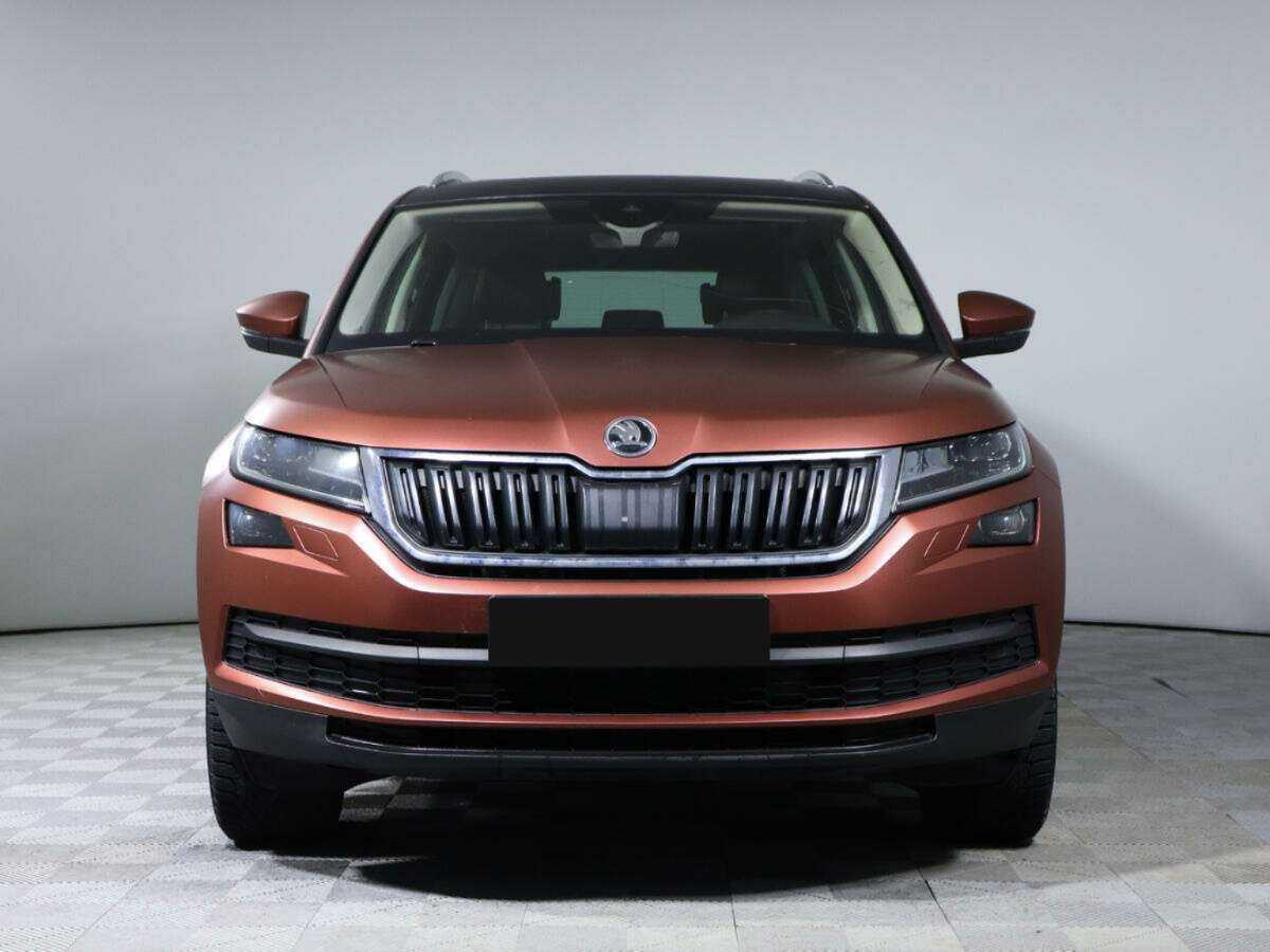 Skoda Kodiaq б/у, 2018, Роботизированная. Фото: #1