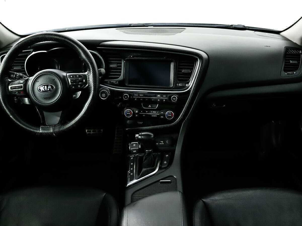 Kia Optima б/у, 2015, Автоматическая. Фото: #11