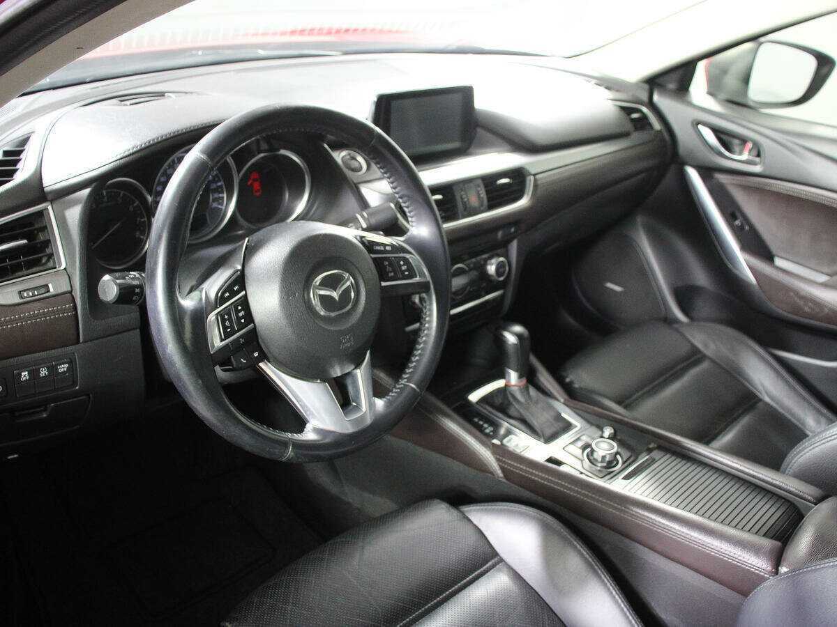 Mazda 6 б/у, 2015, Автоматическая. Фото: #11