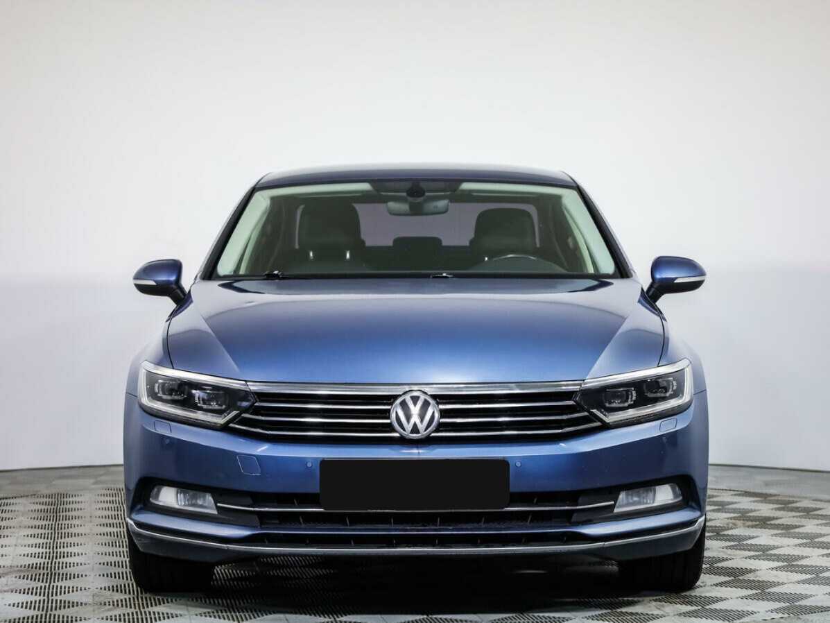 Volkswagen Passat б/у, 2017, Роботизированная. Посмотреть фото