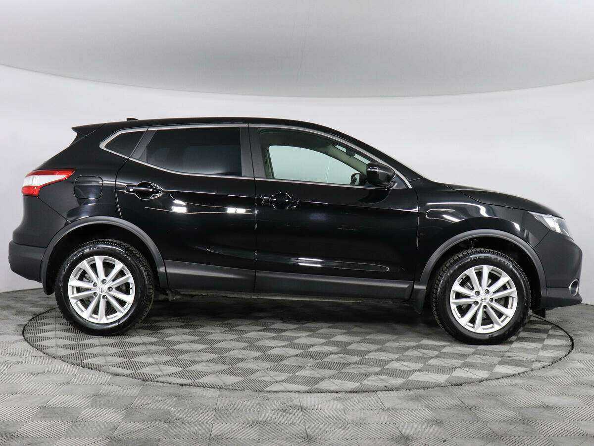 Nissan Qashqai б/у, 2018, Вариатор. Фото: #3