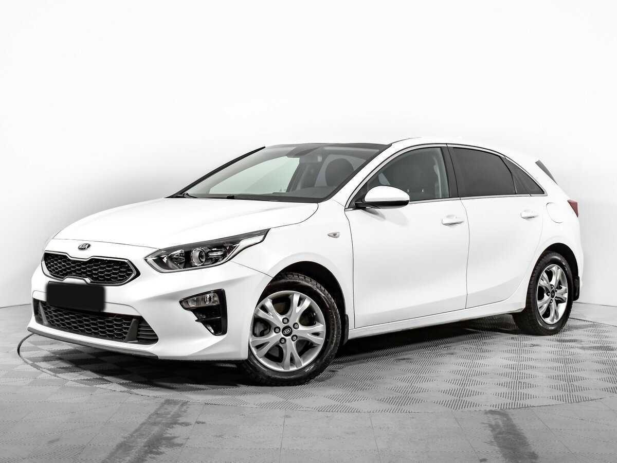 Kia Ceed б/у, 2019, Роботизированная. Фото: #0