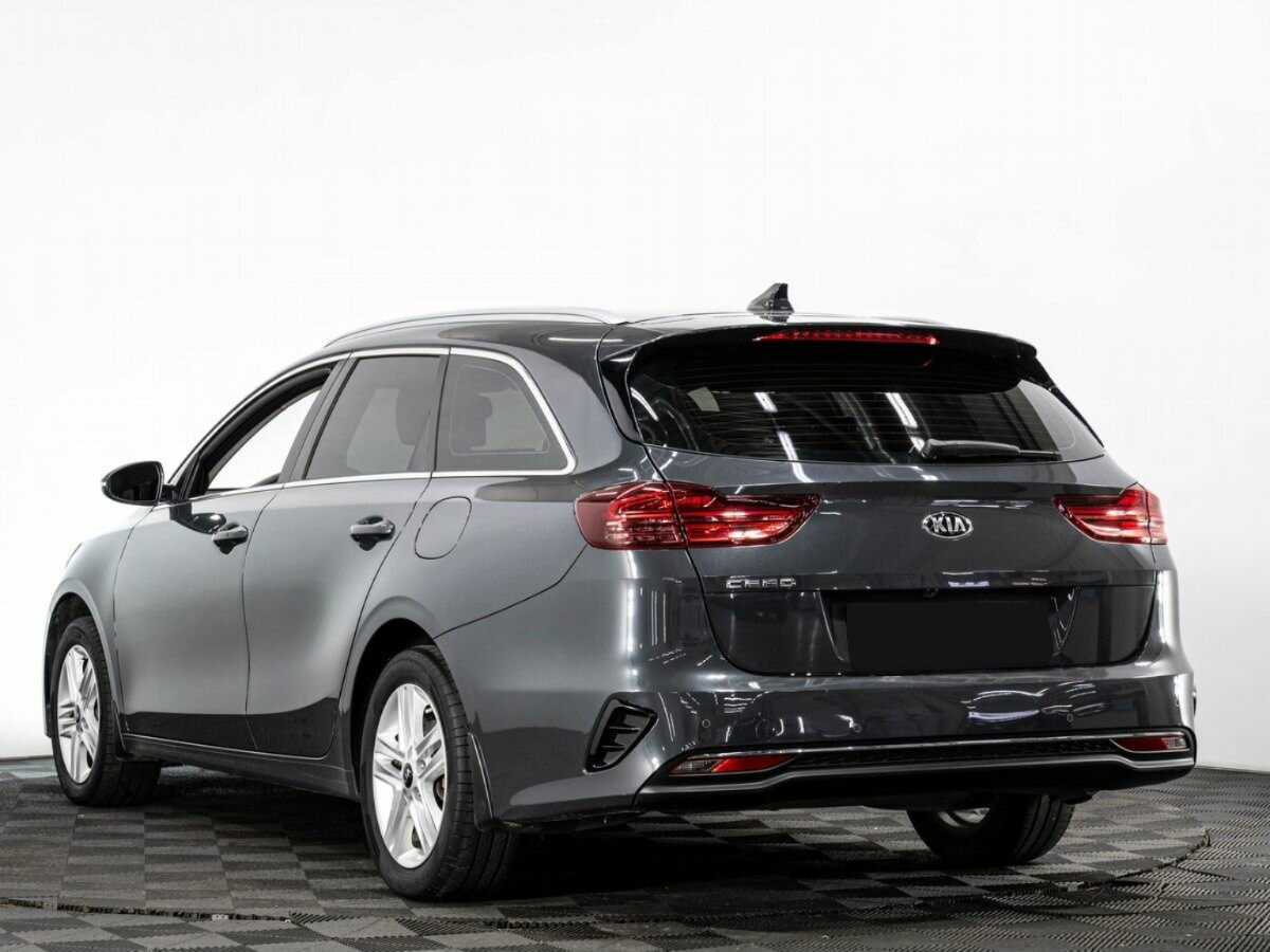Kia Ceed б/у, 2019, Автоматическая. Фото: #5
