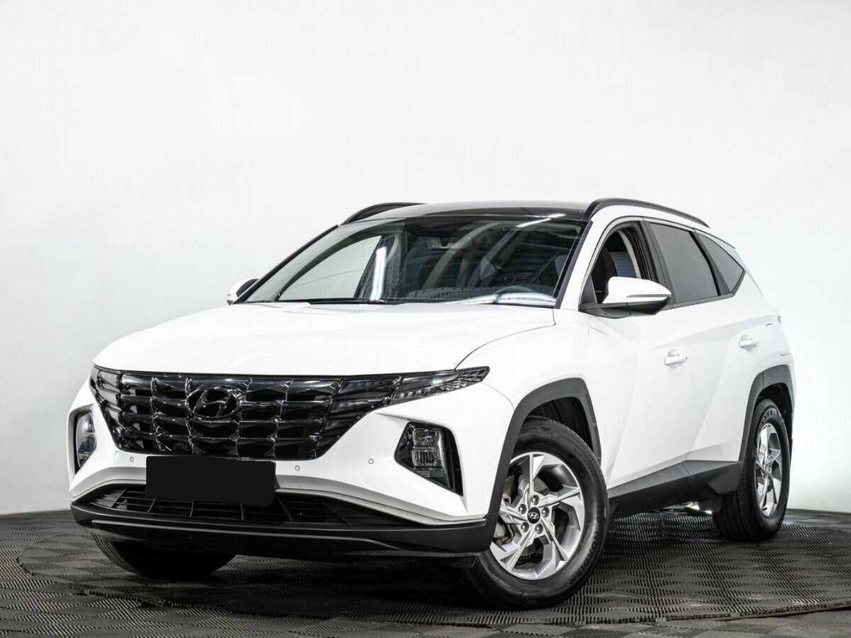 Hyundai Tucson б/у, 2021, Автоматическая. Фото: #0