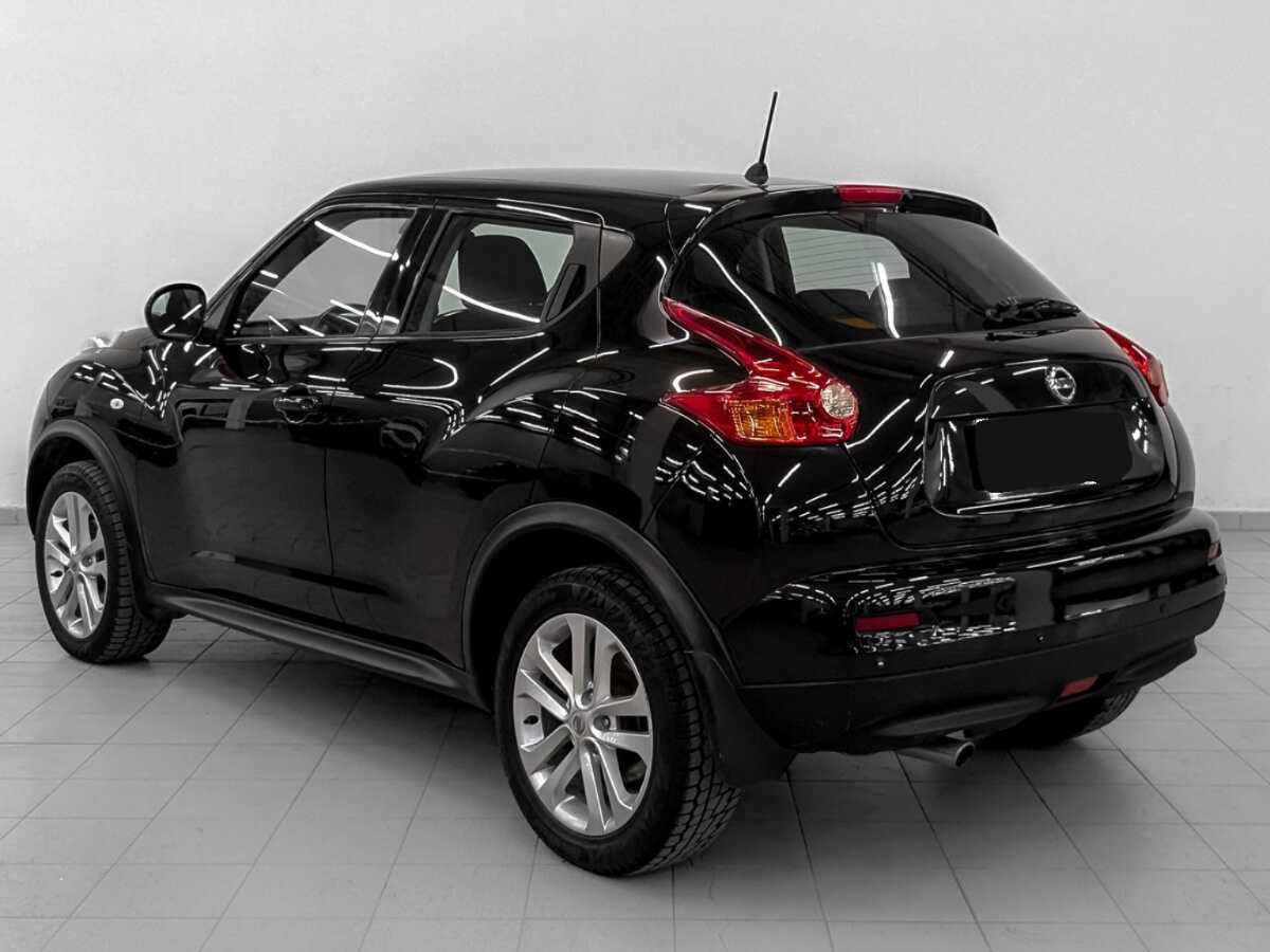 Nissan Juke б/у, 2014, Вариатор. Фото: #6