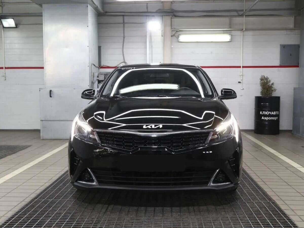 Kia Rio б/у, 2021, Автоматическая. Фото: #2