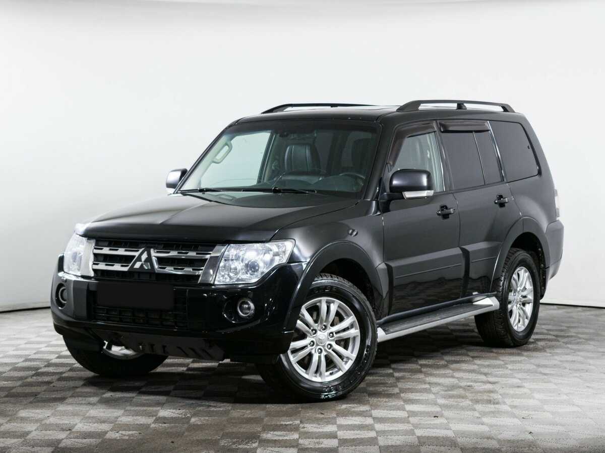 Mitsubishi Pajero б/у, 2013, Автоматическая. Посмотреть фото