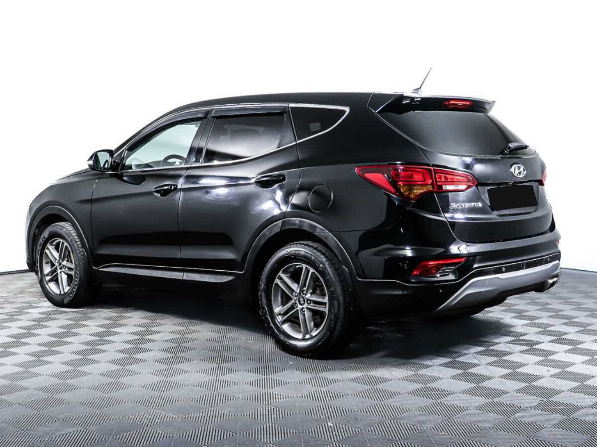 Hyundai Santa Fe б/у, 2016, Автоматическая. Фото: #5