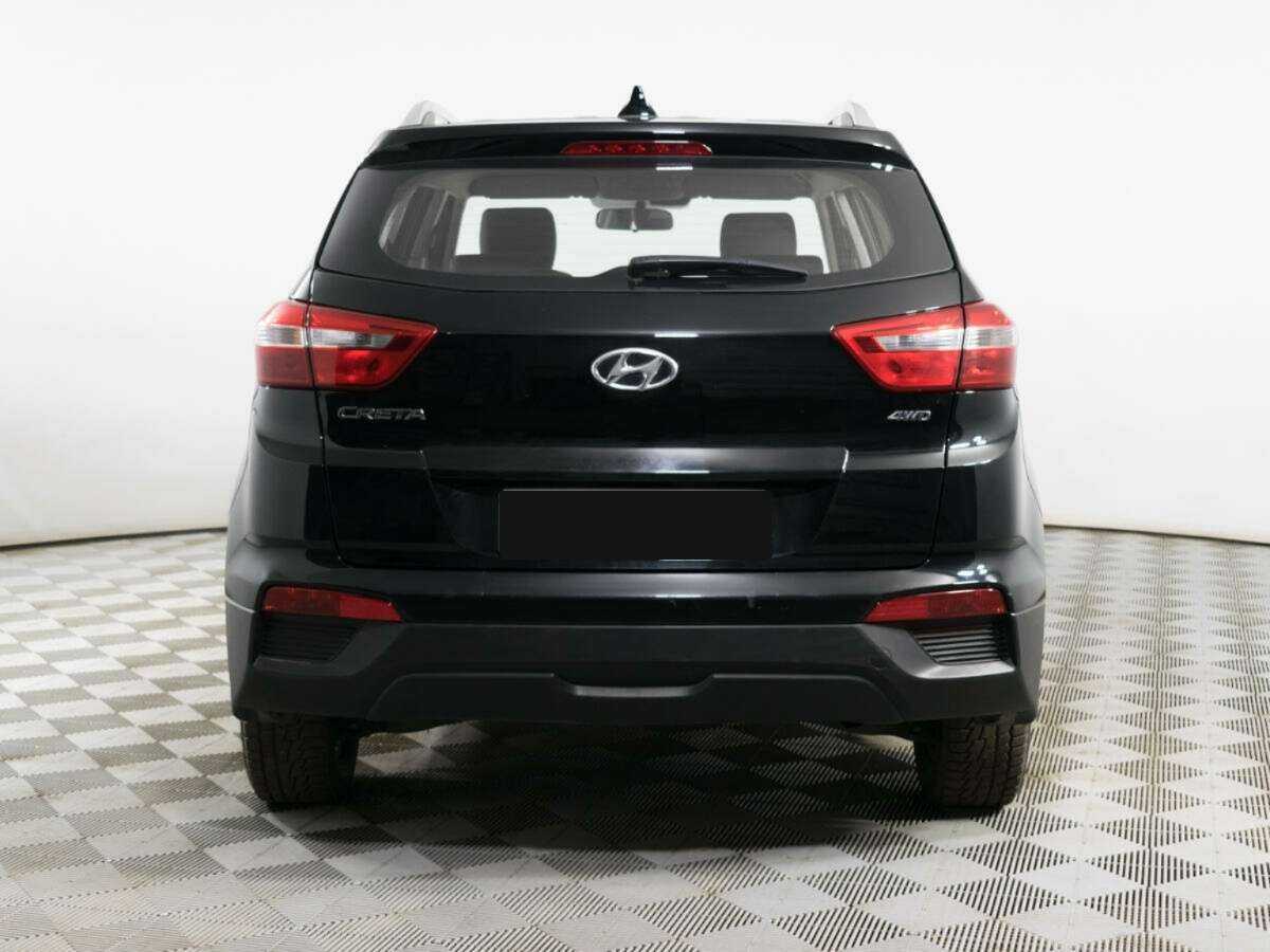 Hyundai Creta б/у, 2021, Механическая. Фото: #4