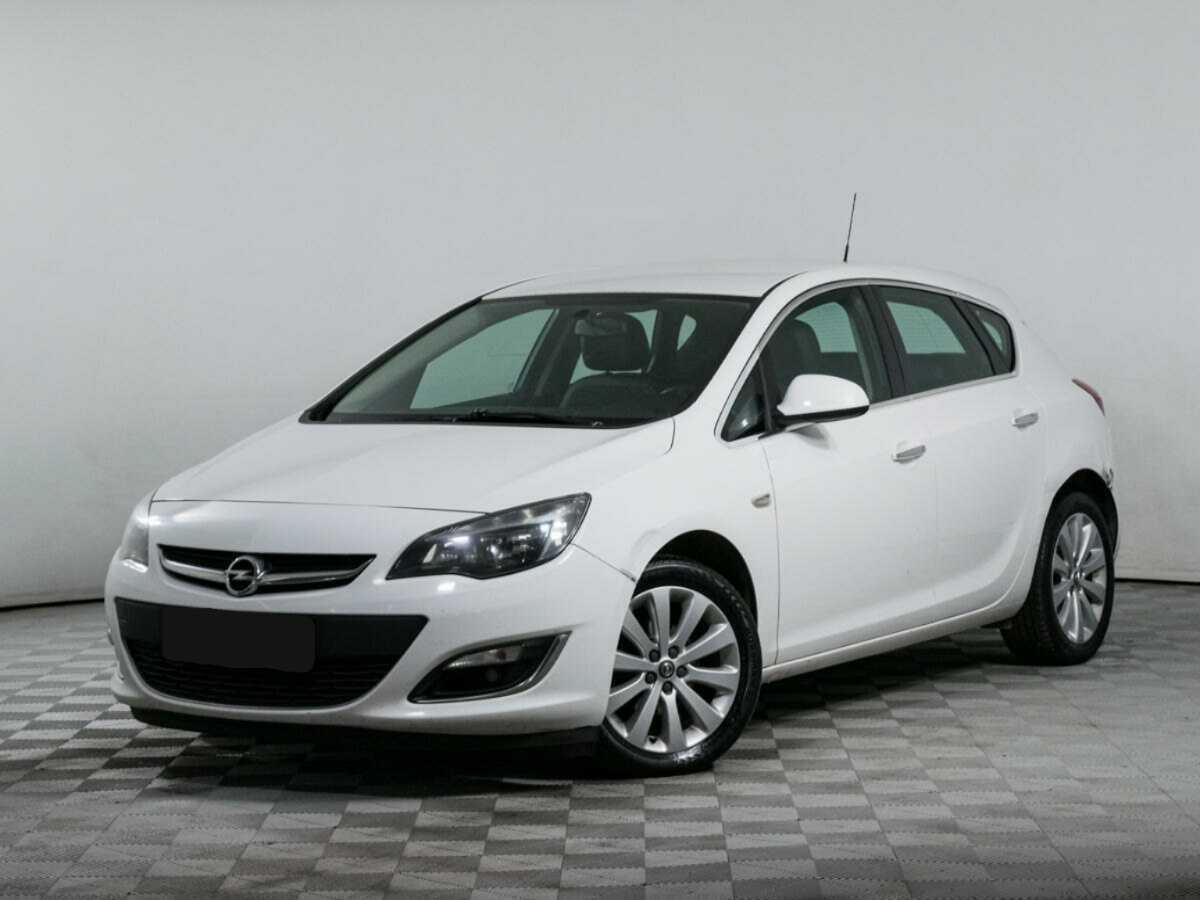 Opel Astra б/у, 2013, Автоматическая. Посмотреть фото