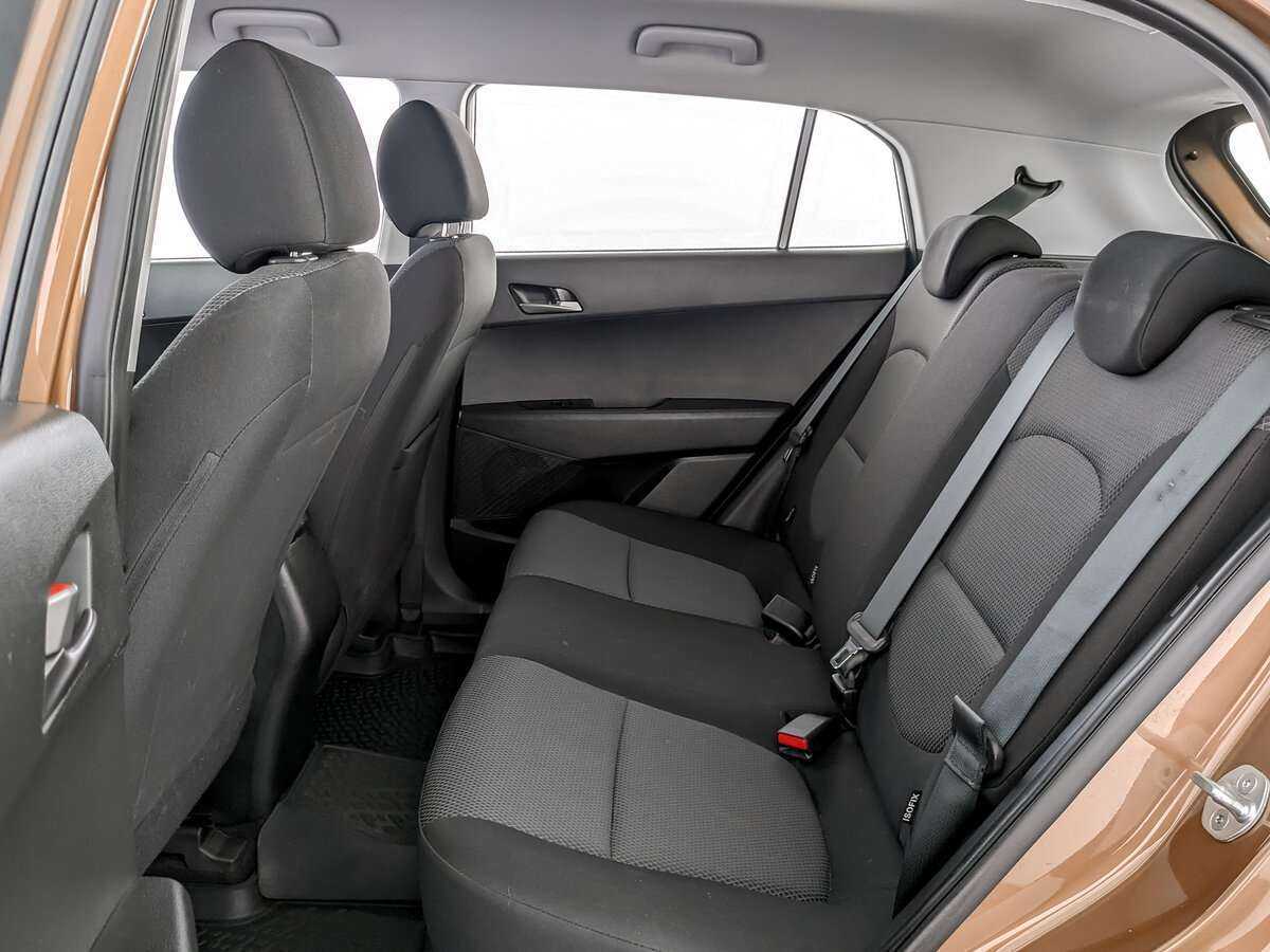 Hyundai Creta б/у, 2017, Автоматическая. Фото: #9