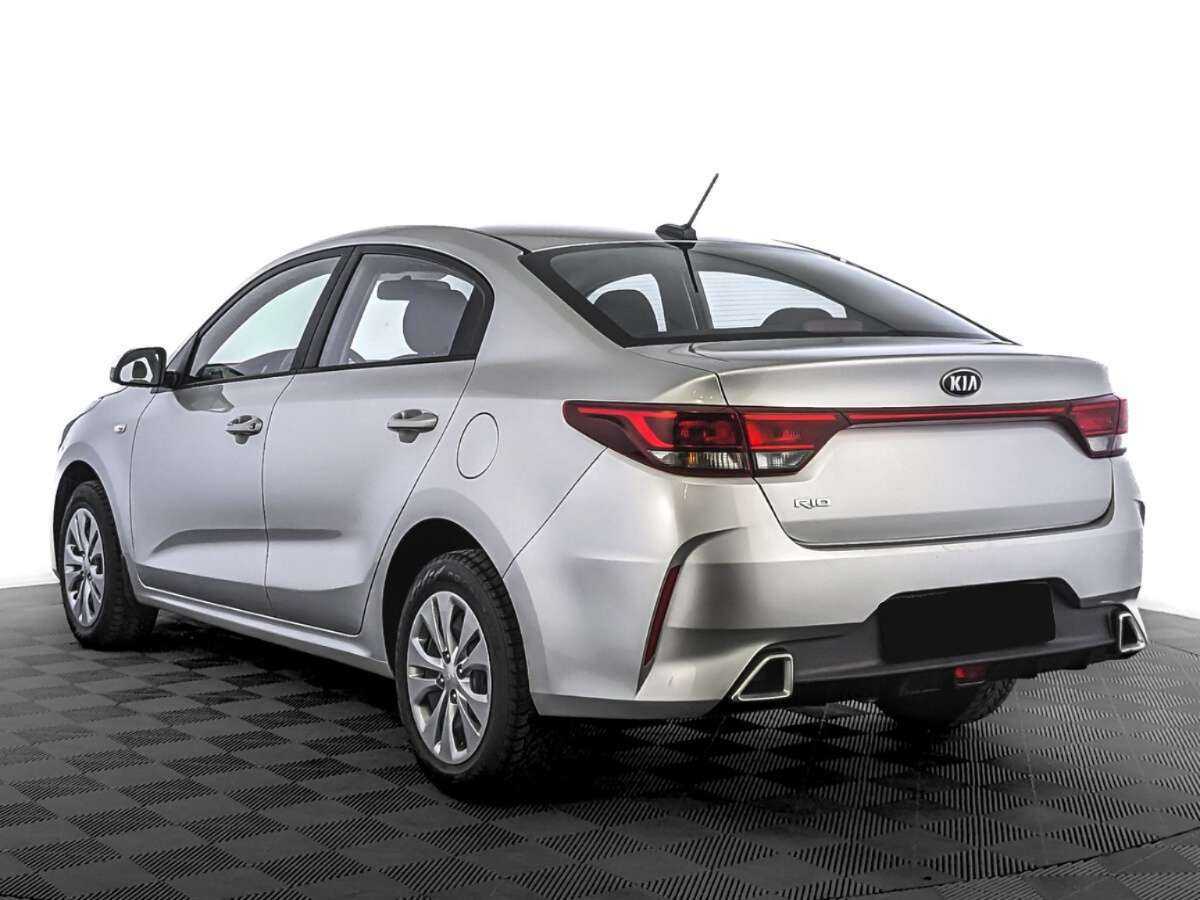 Kia Rio б/у, 2021, Механическая. Фото: #6