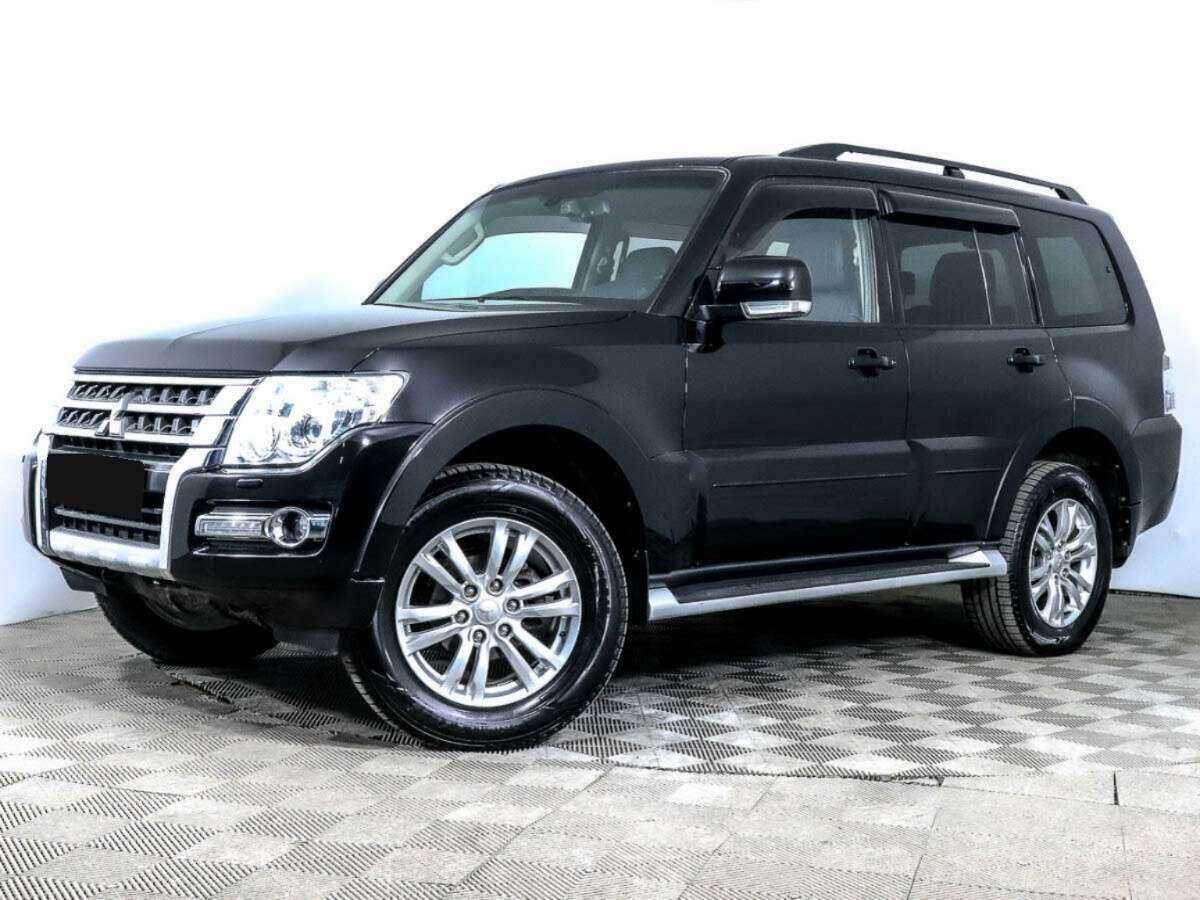 Mitsubishi Pajero б/у, 2018, Автоматическая. Фото: #0