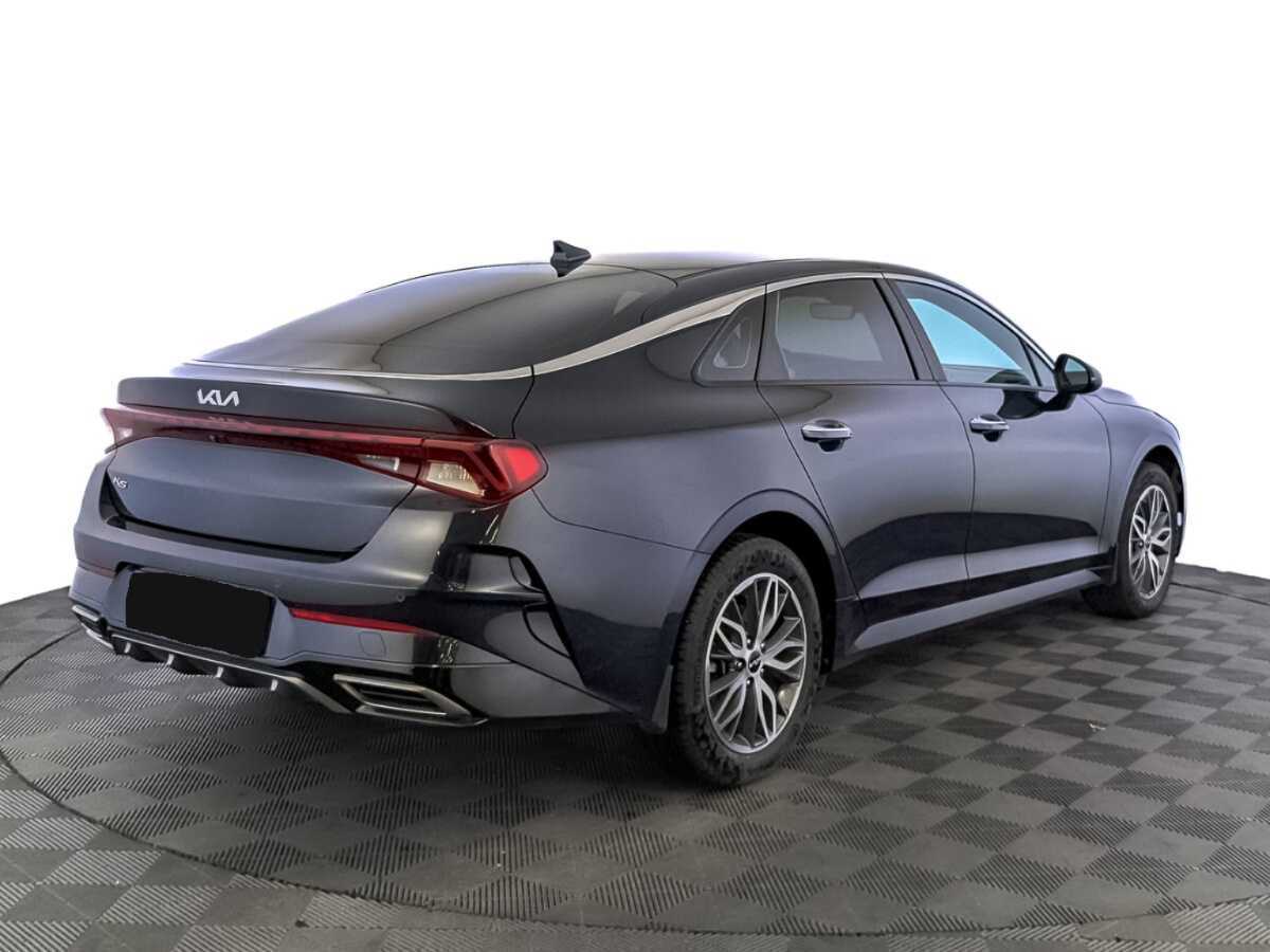 Kia K5 б/у, 2021, Автоматическая. Фото: #4
